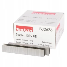 Скоби Makita 10,5x19 мм 5040 шт (F-32676)