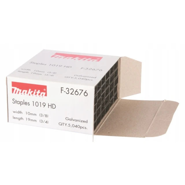 Скоби Makita 10,5x19 мм 5040 шт (F-32676)