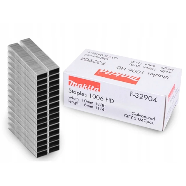 Скоби Makita 10,5x6 мм 5040 шт (F-32904)
