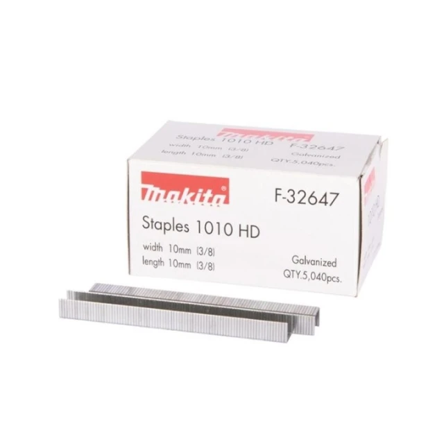 Скобы Makita 10,5x8 мм 5040 шт (F-32917)