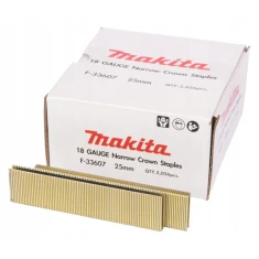 Скоби Makita 5,7x25 мм 5056 шт 18Ga для AT450H (F-33607)