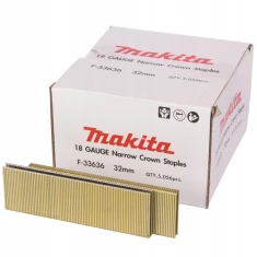 Скоби Makita 5,7x32 мм 5056 шт 18Ga для AT450H (F-33636)