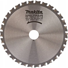 Диск пиляльний Makita 136x30z x20 з видіями для металу (B-07319)