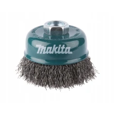 Щётка дочеловая Ø Makita 75 мм с проволокой гофрированной M14 (D-24094)