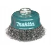 Щітка дочолова Ø Makita 75 мм з дротом гофрованим M14 (D-24094)