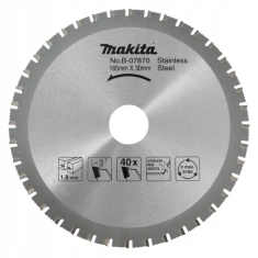 Диск пильний Makita 185x40z x30 з твердосплавними зубцями алюмінієвий (B-07870)
