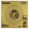Диск для металу Makita 355x3,0x25,4 мм 5 шт (B-10665-5)