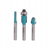 Набор фрез Makita 3 шт на патрон 6 мм (D-30209)