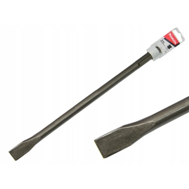 Зубило плоське SDS MAX Makita 25×300 мм (D-34207)