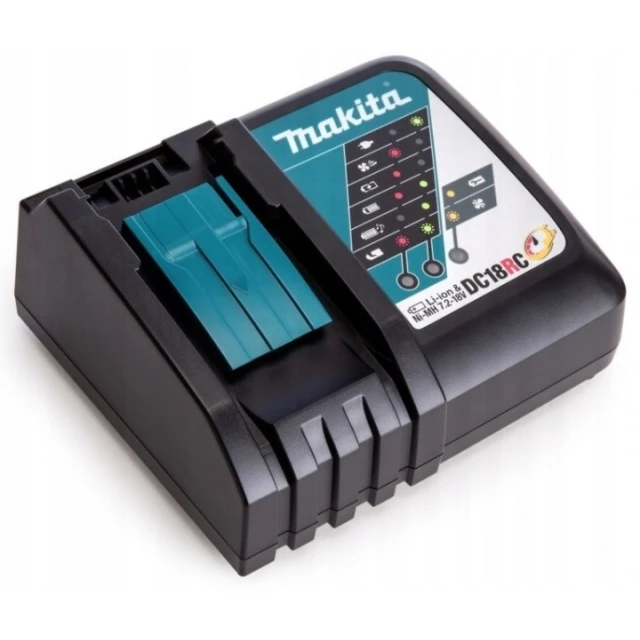 Зарядний пристрій LXT Makita 14,4–18V (DC18RC)
