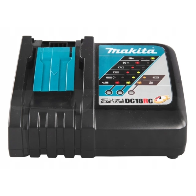 Зарядний пристрій LXT Makita 14,4–18V (DC18RC)
