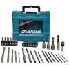 Набір бітів, свердел, головок Makita 34 шт (D-36980)
