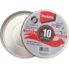 Диск для металу Makita 125x1,2 INOX 10 шт (D-18770-10)