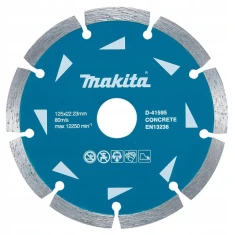 Диск алмазный сегментный Makita 125 мм (D-41595)