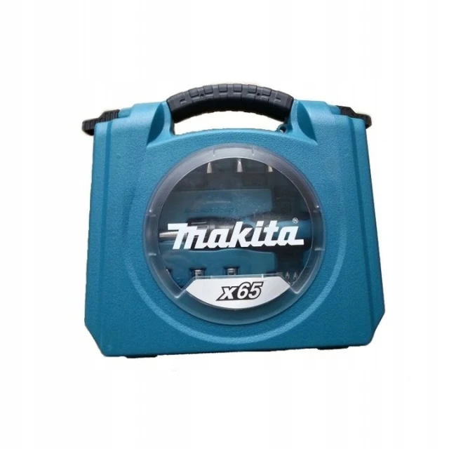 Набір бітів і головок Makita 65 шт (D-42020)