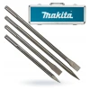 Набор долот с хватом SDS MAX Makita 4 шт (D-42466)