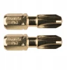 Біта Makita PH3x25mm ударна золота 2 шт (B-28341)