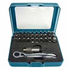 Набір бітів Makita 32 шт з тріскою (P-79790)