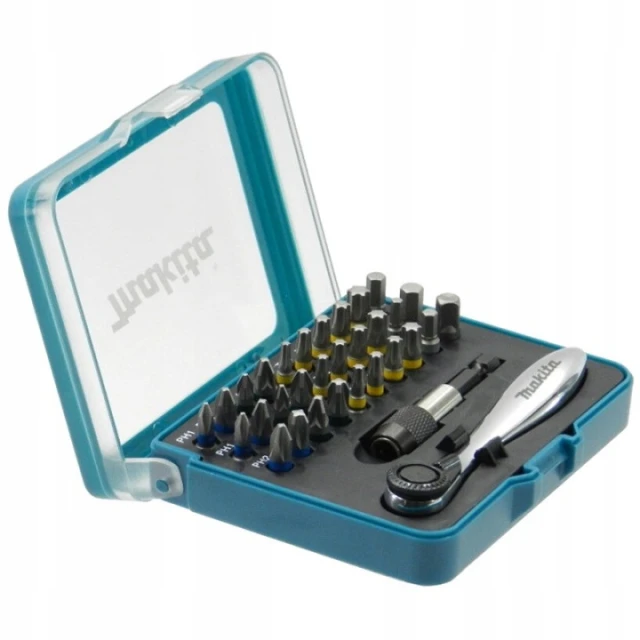 Набір бітів Makita 32 шт з тріскою (P-79790)