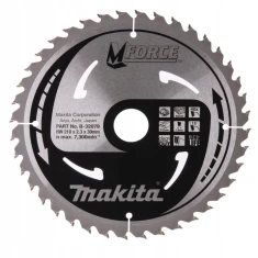Диск пильний Makita 210x40z x30 з видіями MFORCE (B-32079)
