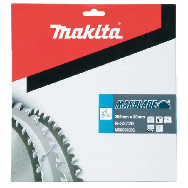 Диск пильний Makita 255x32z x30 (B-32720)