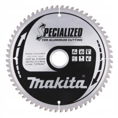 Диск пиляльний Makita 216x64z x30 з ТПК для алюмінію (B-33299)