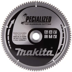 Пила дисковая Makita 305x100z x30 с вольфрамом для алюминия (B-33358)
