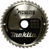Диск пиляльний Makita 136x36z x20 для дерева (B-33635)