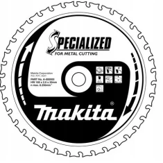 Диск пильный Makita 305x60z x25,4 для мягкой стали (B-34132)