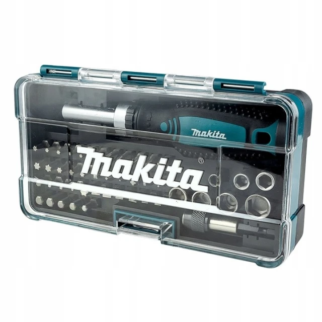 Набір бітів і головок Makita 47 шт (088381433549)