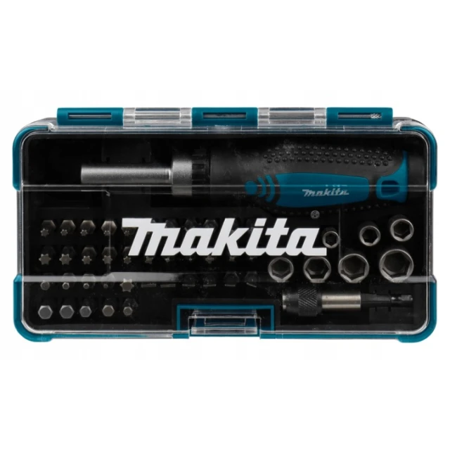 Набір бітів і головок Makita 47 шт (088381433549)