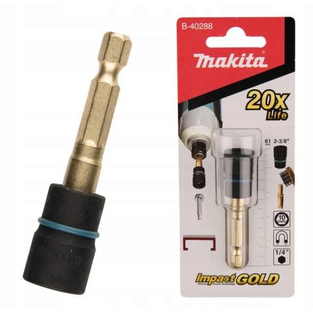 Головка магнитная Makita 10 мм L-60 мм (B-40288)