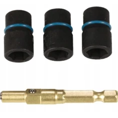 Набор головок ударных Makita 1/4