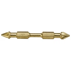 Біта Makita PZ1-PZ1x65mm двостороння золота 3 шт (B-45216)