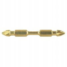 Біта Makita PZ1-PZ1x90mm двостороння золота 1 шт (B-45244)