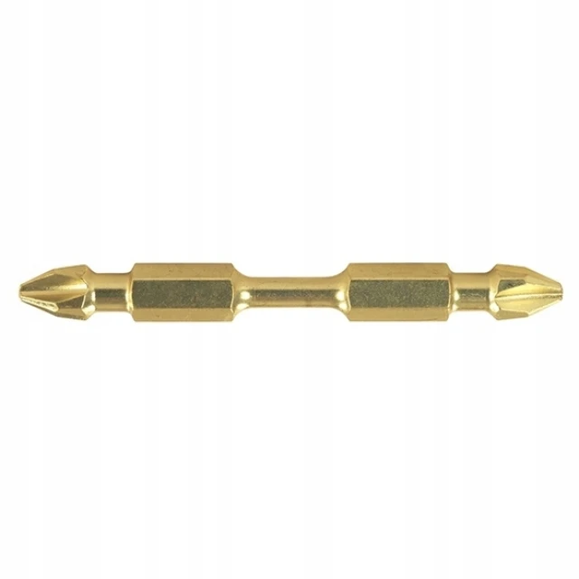 Біта Makita PZ1-PZ1x90mm двостороння золота 1 шт (B-45244)