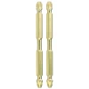 Біта Makita PZ3-PZ3 x 90 мм двостороння Gold (B-45266)