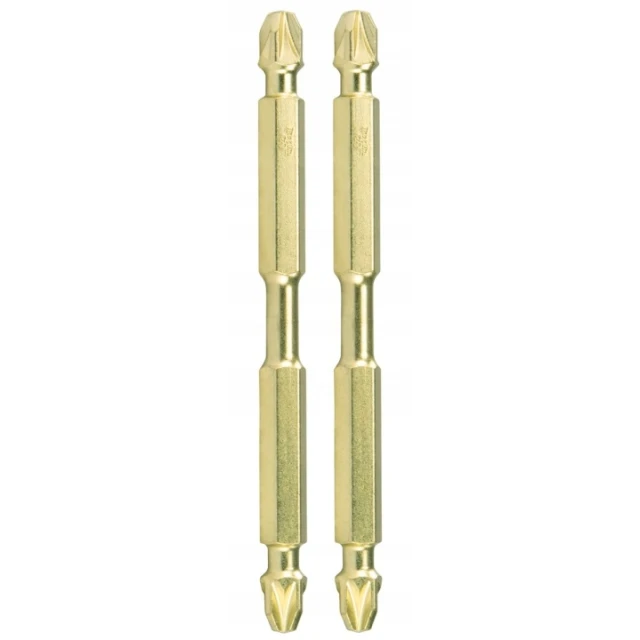 Біта Makita PZ3-PZ3 x 90 мм двостороння Gold (B-45266)