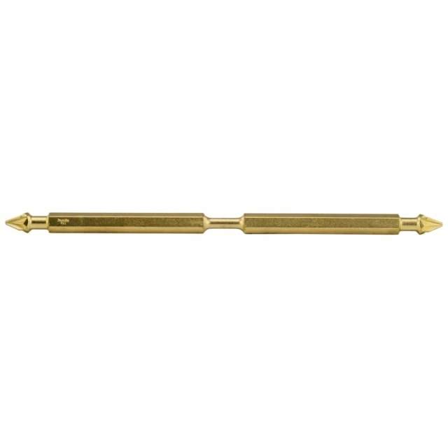 Біта Makita PZ1-PZ1x150mm двостороння золота 1 шт (B-45272)