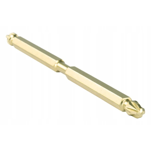 Біта Makita PZ3-PZ3 x 150 мм двостороння Gold (B-45294)