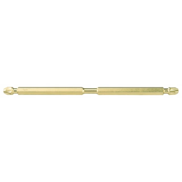 Біта Makita PZ3-PZ3 x 150 мм двостороння Gold (B-45294)