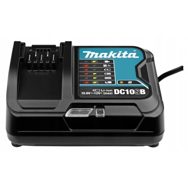 Зарядний пристрій Makita 10,8-12V CXT Li-Ion 5A (DC10SB)