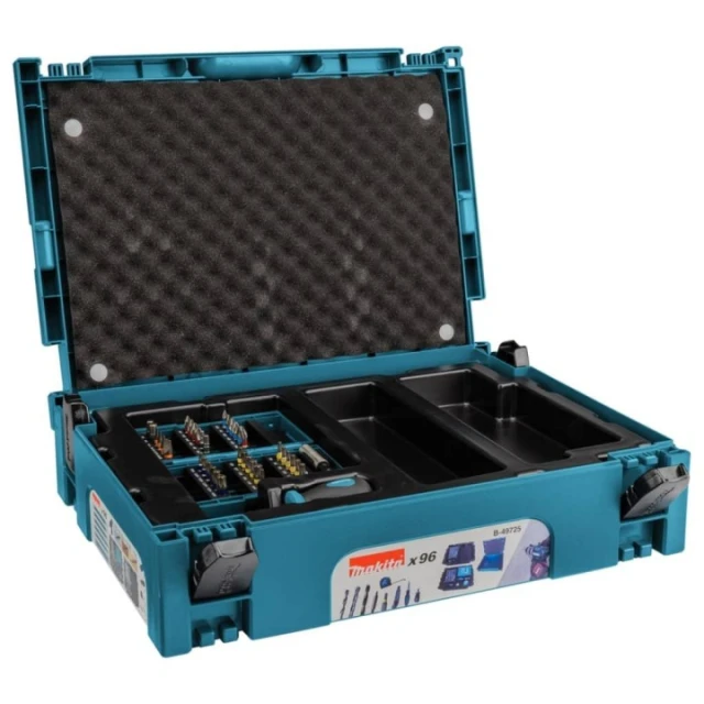 Набор битов и сверел MAKPAC Makita 96 шт (B-49725)