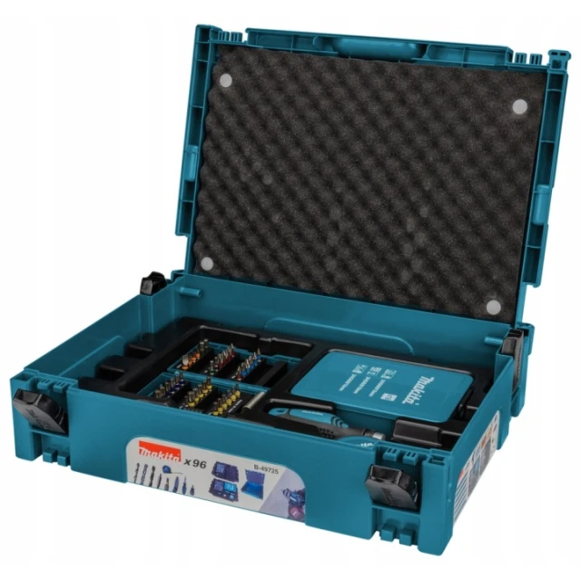Набор битов и сверел MAKPAC Makita 96 шт (B-49725)