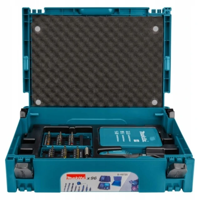 Набор битов и сверел MAKPAC Makita 96 шт (B-49725)