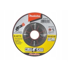 Шлифовальный круг Makita 115x4,0 мм металл эластичный (B-49775)