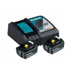 Зарядний пристрій Makita DC18RC + 2 акумулятори 5,0 Ah BL1850B (197570-9)
