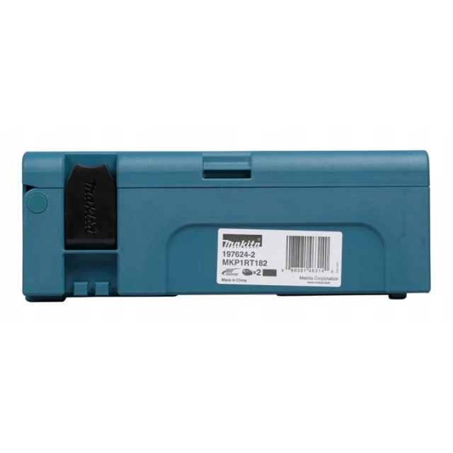 Зарядний пристрій Makita DC18RC + 2 акумулятори 5,0 Ah BL1850B MAKPAC 1 (197624-2)