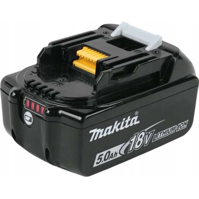Зарядний пристрій Makita DC18RD + 4 акумулятори 5,0 Ah BL1850B MAKPAC 3 (088381463164)