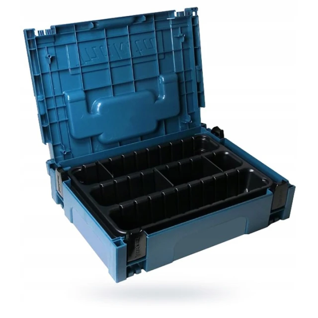 Вкладиш до валізи MakPac з Makita 9 відділеннями (P-83696)